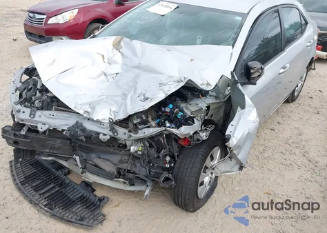 2014 Toyota Corolla L z USA, uszkodzony, nr VIN 2T1BURHE3EC150702